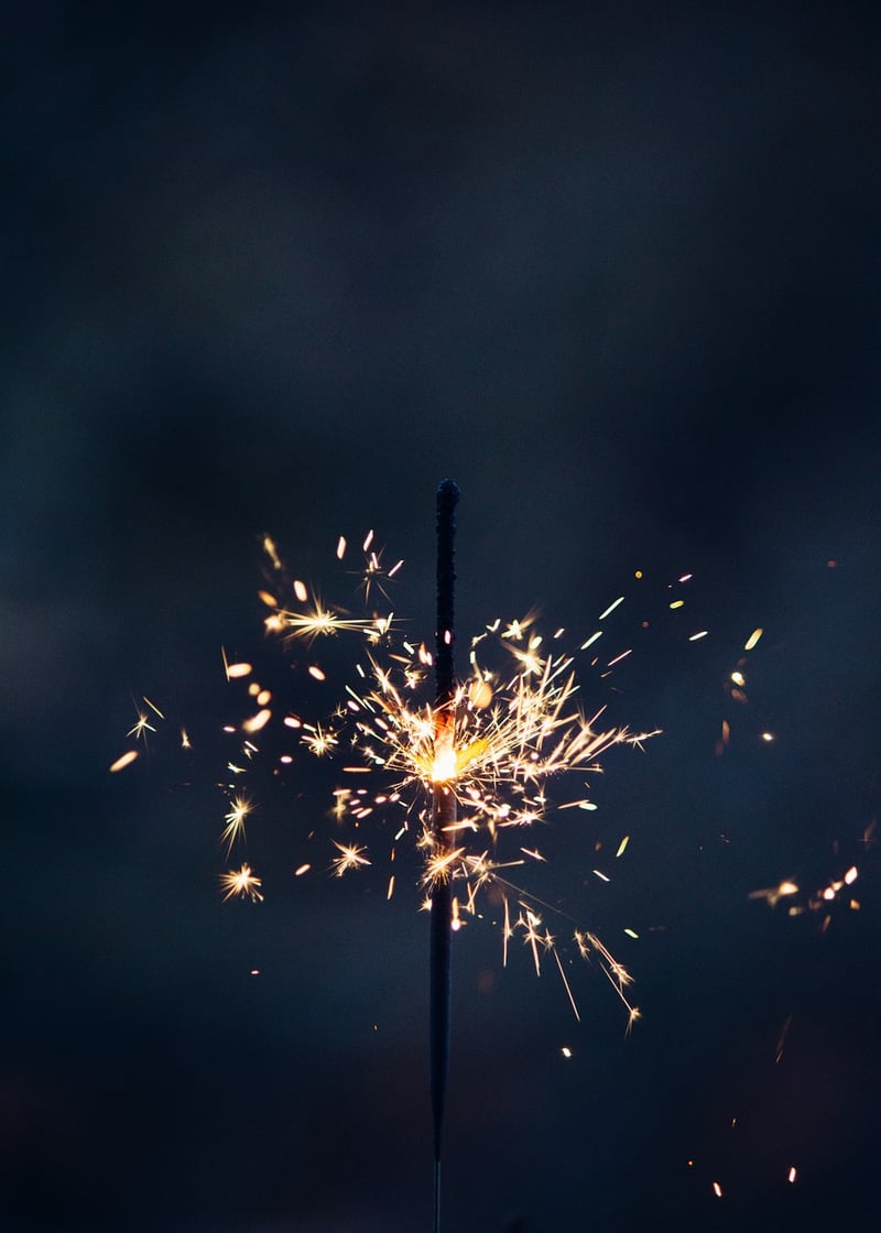 Sparkler Send-Off