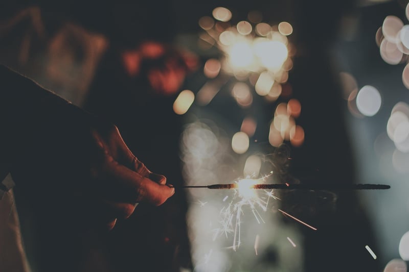 Sparkler Send-Off